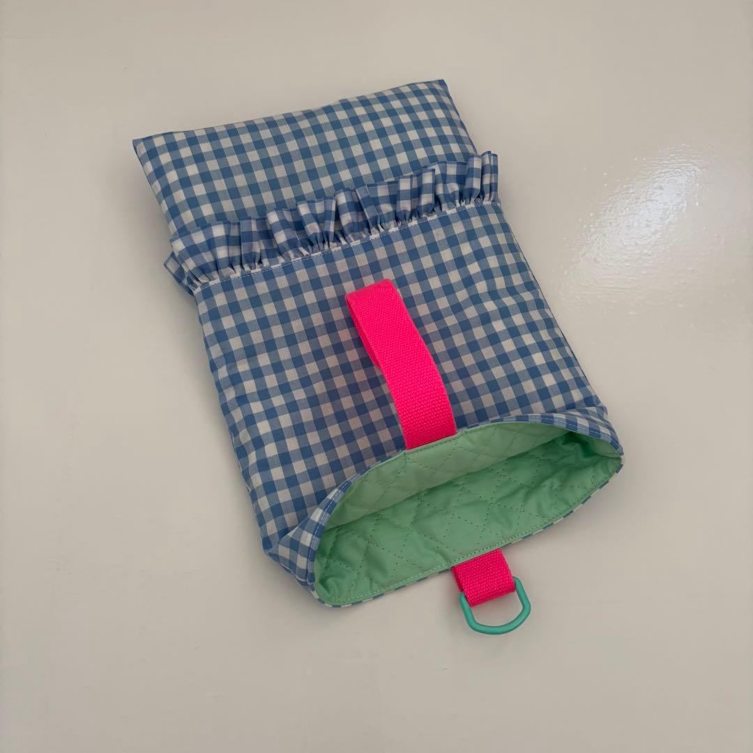 【ttatk】レッスンバッグ　上履き入れ　お着替え袋