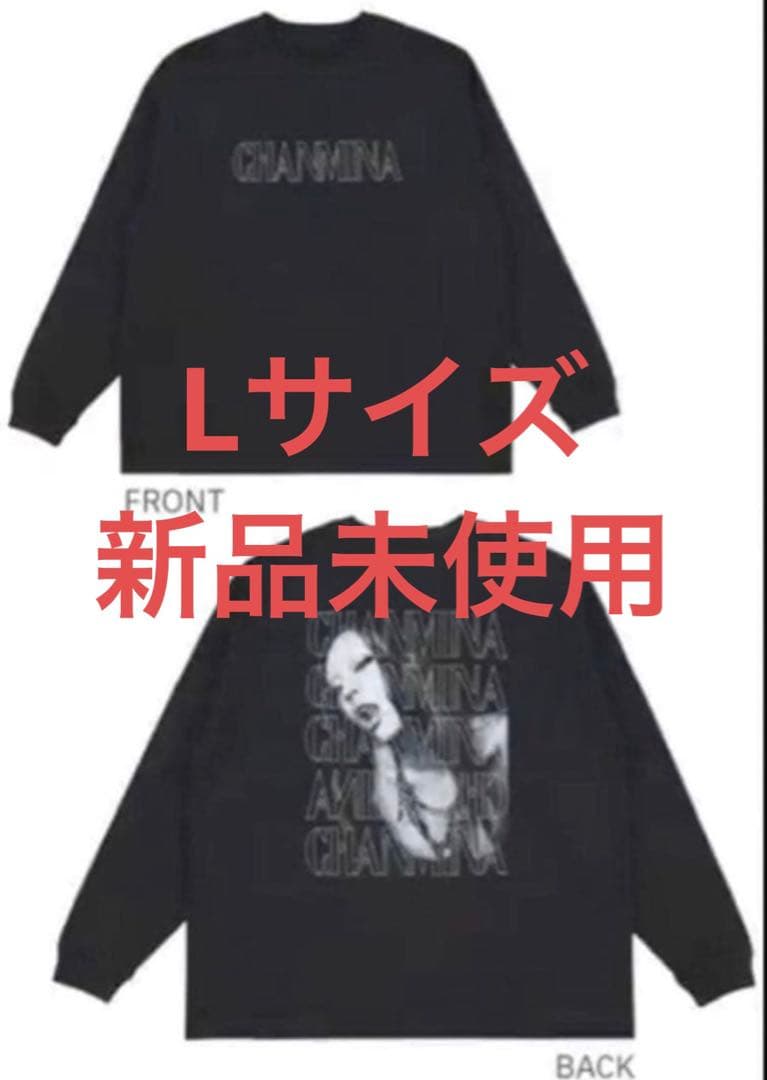新品未使用 CHAMINA AOD4 ロンT Lサイズ ちゃんみな