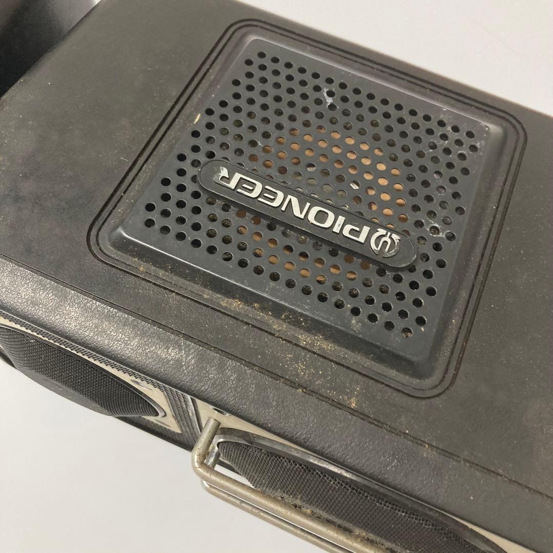 【希少・レア】PIONEER スピーカー TS-X6