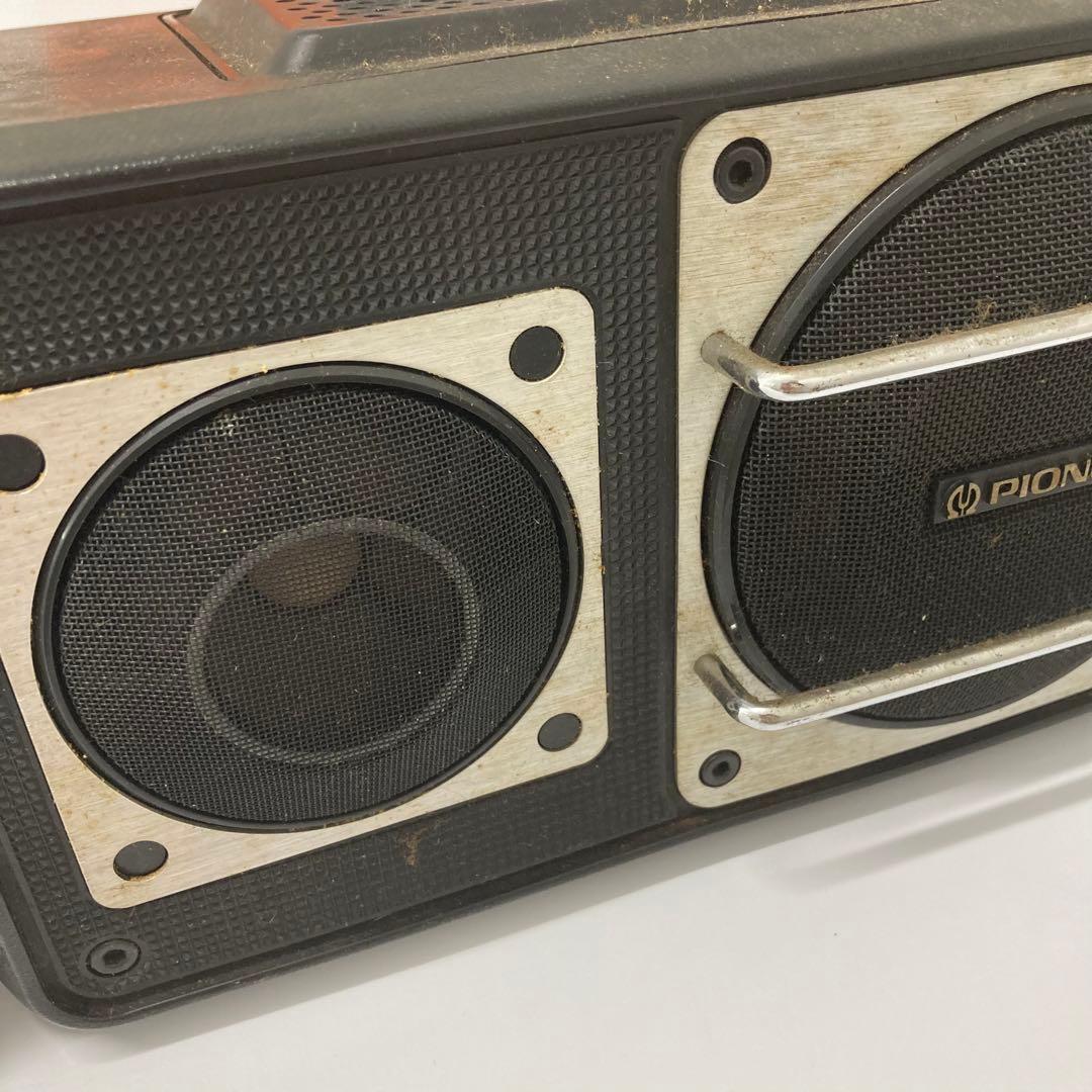 【希少・レア】PIONEER スピーカー TS-X6