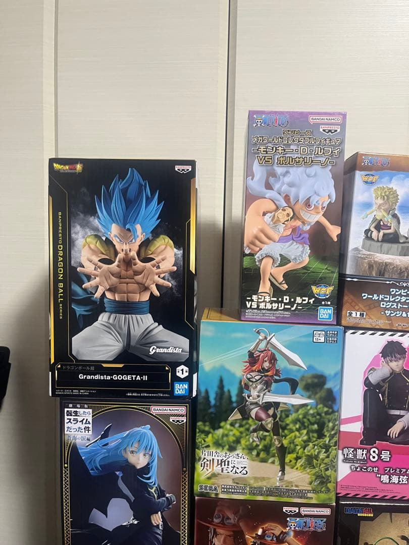 フィギュアセット - 多彩なキャラクター