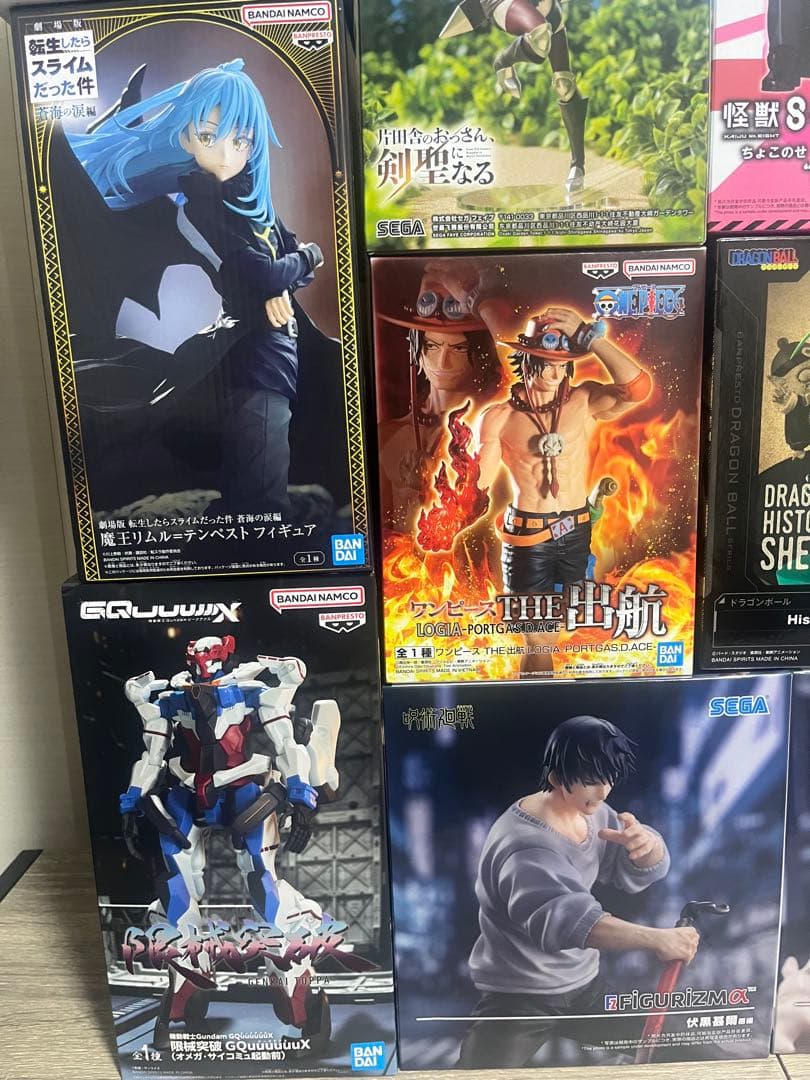 フィギュアセット - 多彩なキャラクター