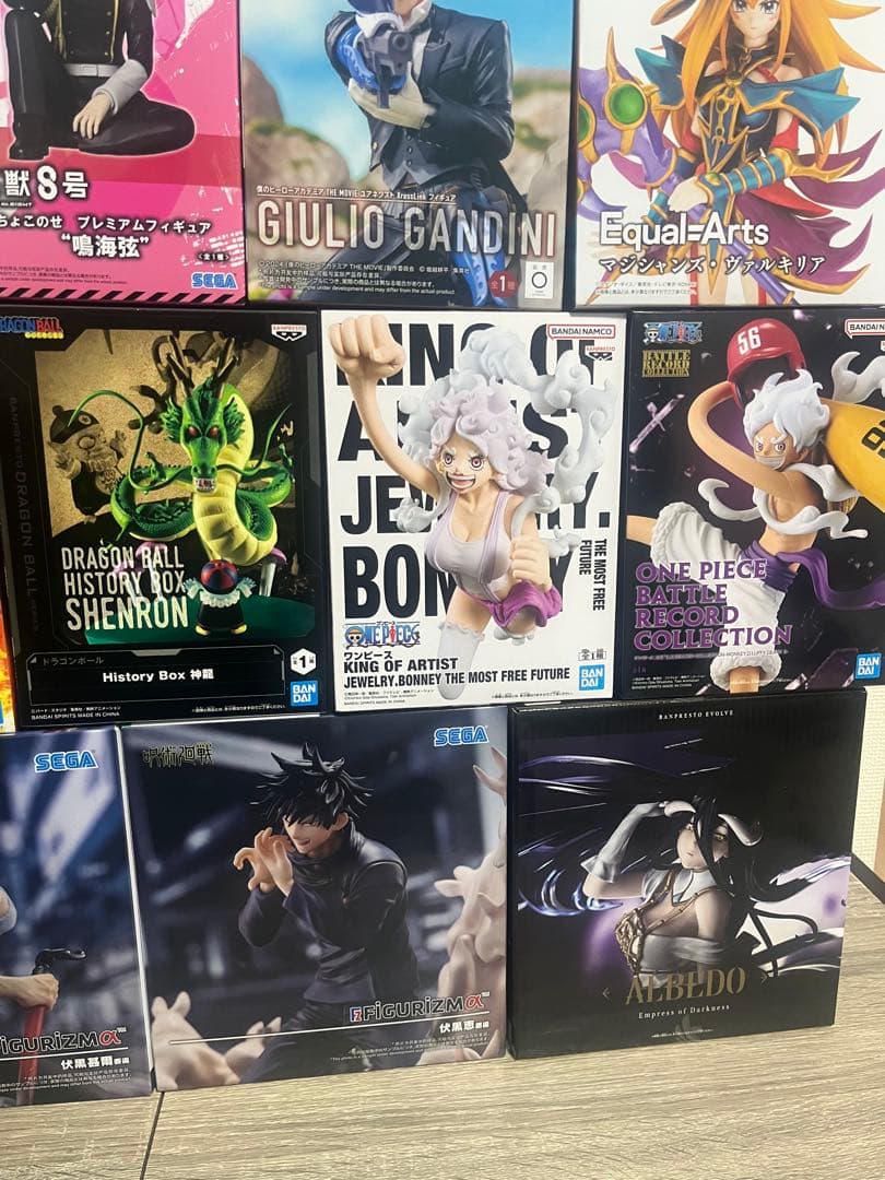 フィギュアセット - 多彩なキャラクター