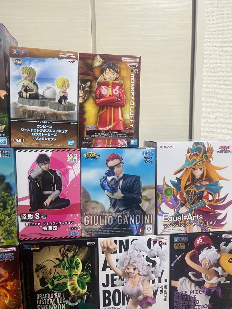 フィギュアセット - 多彩なキャラクター