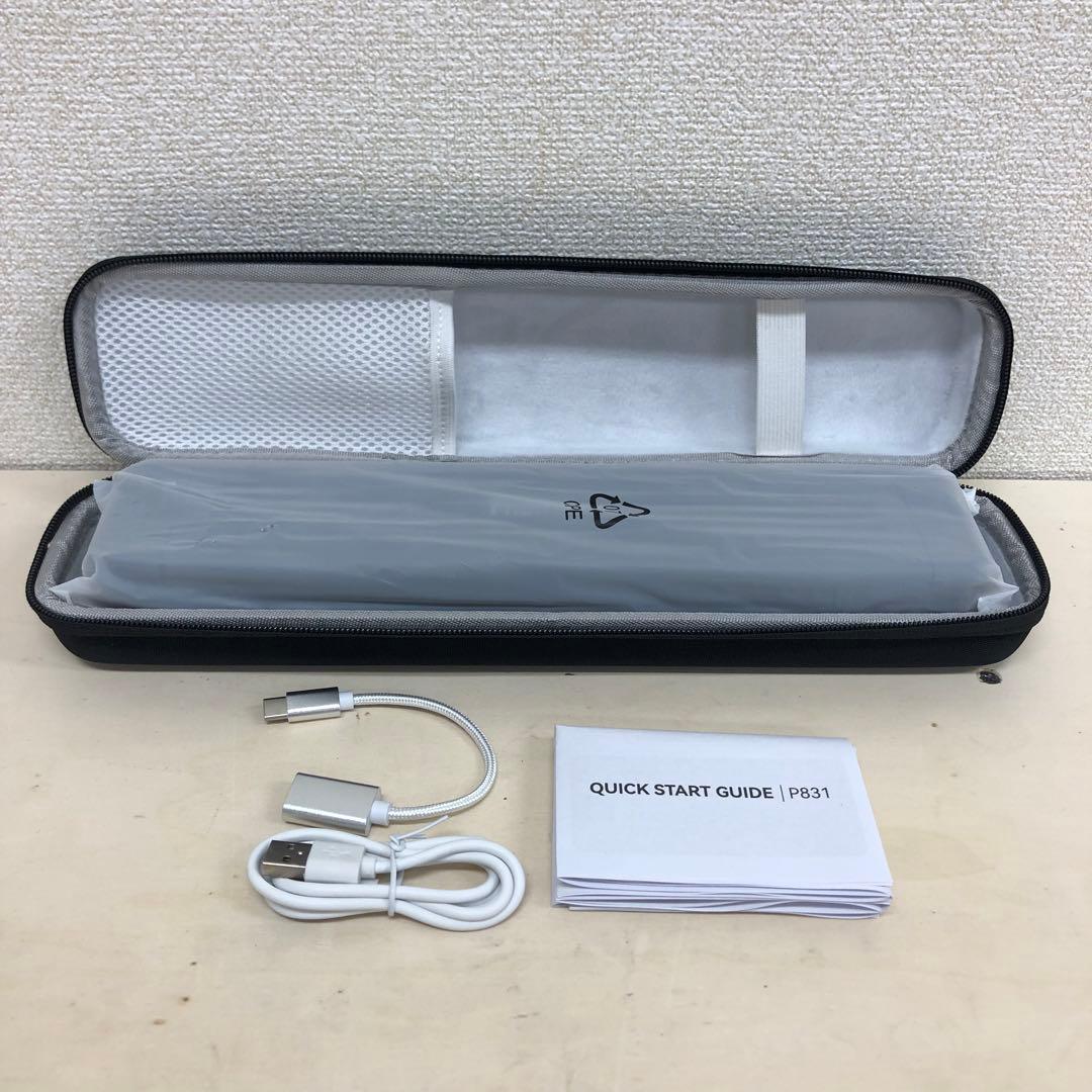 未使用 Pmo P831 Bluetooth 熱転写ポータブルプリンタ