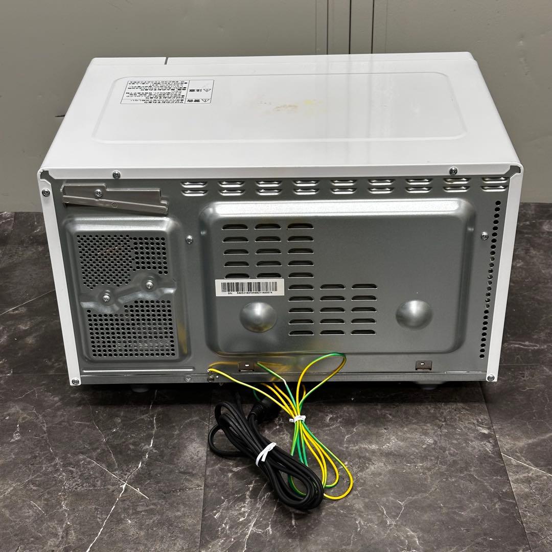ω送料込！2024年製ニトリ フラットオーブンレンジ BN16A WH