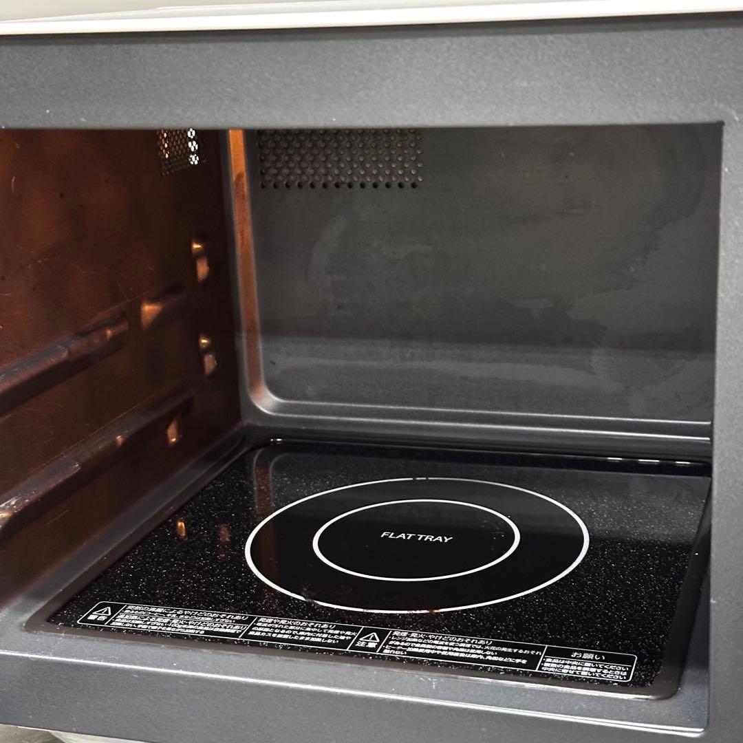 ω送料込！2024年製ニトリ フラットオーブンレンジ BN16A WH