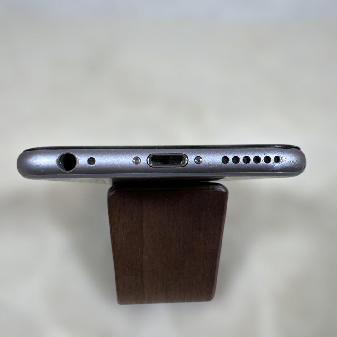 【美品】iphone6 64GB バッテリー100% スペースグレイ
