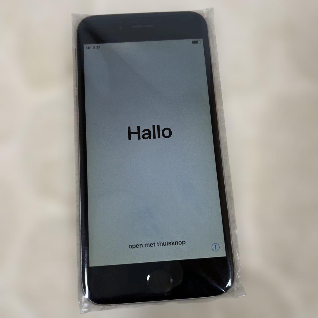 【美品】iphone6 64GB バッテリー100% スペースグレイ