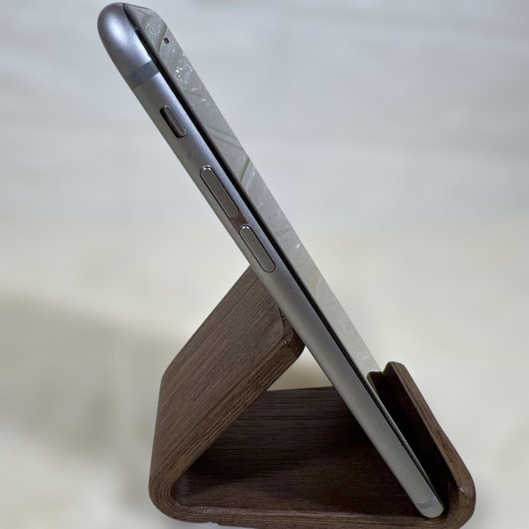 【美品】iphone6 64GB バッテリー100% スペースグレイ