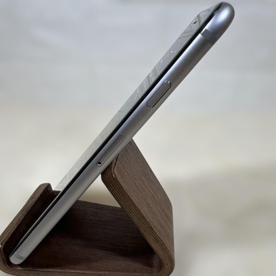 【美品】iphone6 64GB バッテリー100% スペースグレイ