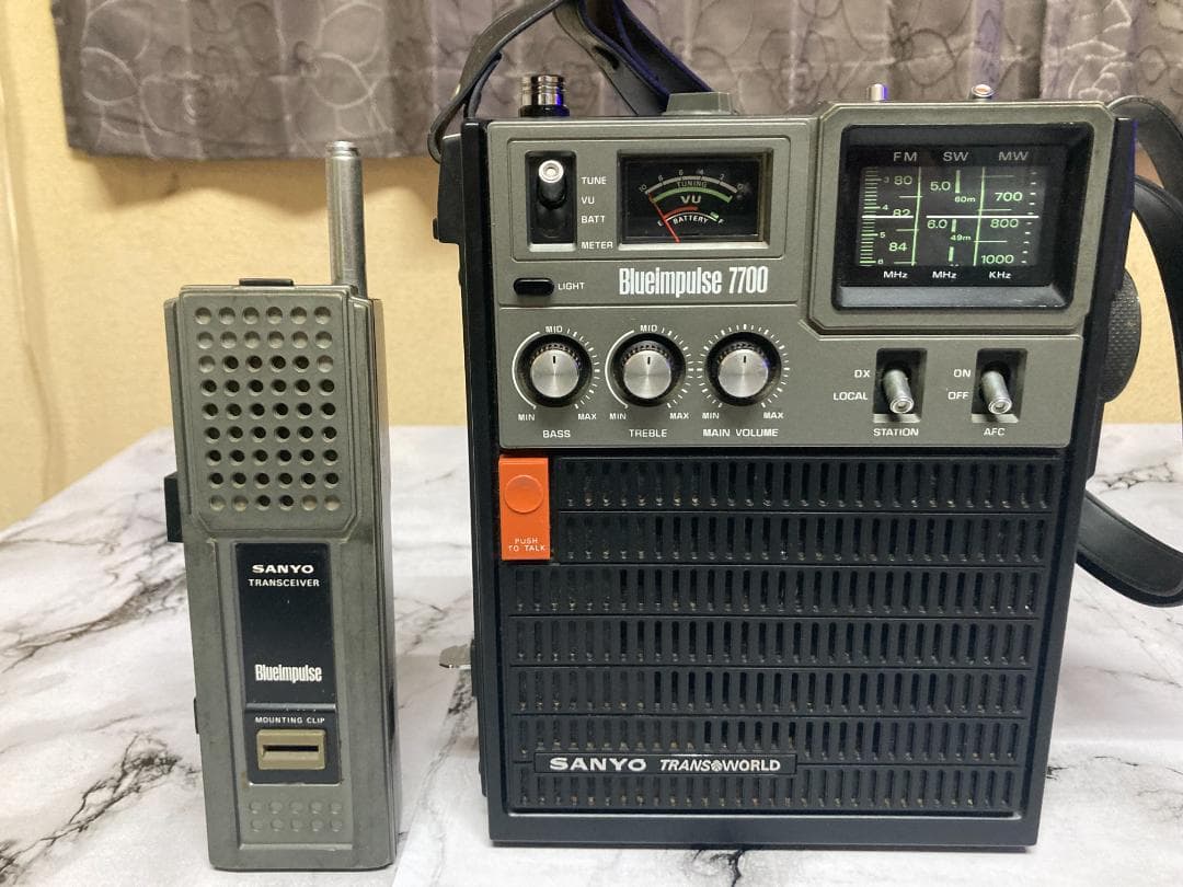 サンヨー ブルーインパルス7700 ジャンク品