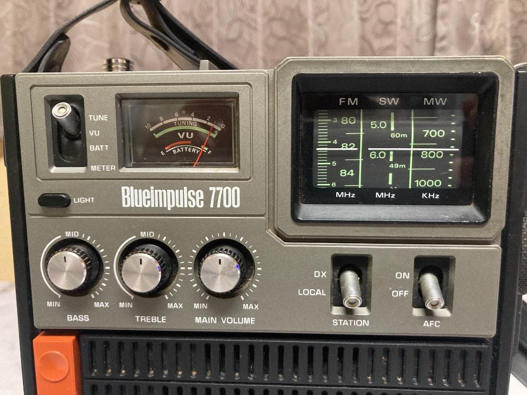サンヨー ブルーインパルス7700 ジャンク品