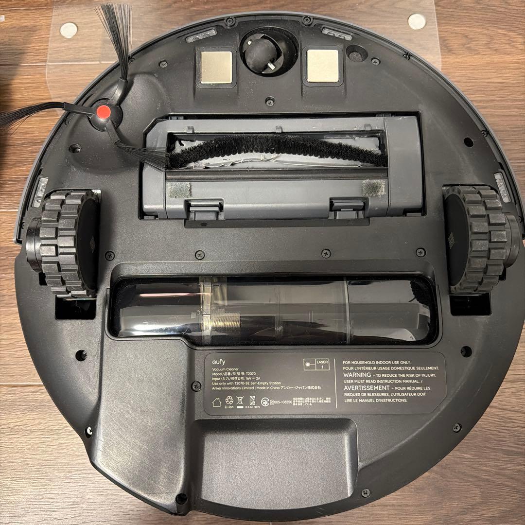 掃除機・クリーナー anker Eufy Robot Vacuum 3-in-1 E20