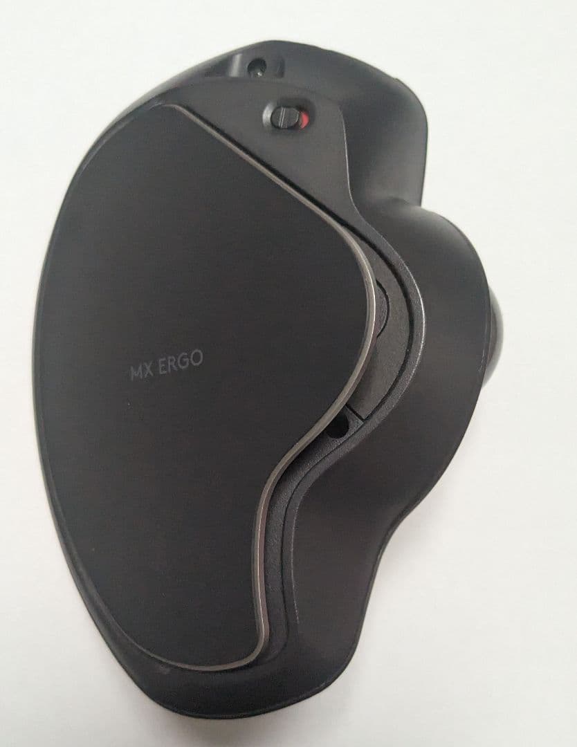 Logicool MX ERGO ワイヤレストラックボールマウス