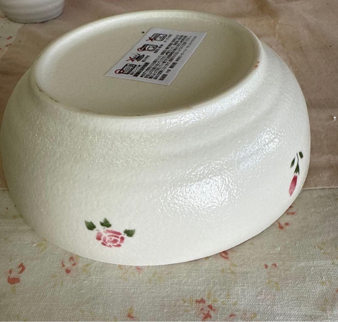 マニーローズツートンローズ ラ・プティ・ロザリエ 花柄陶器食器セット