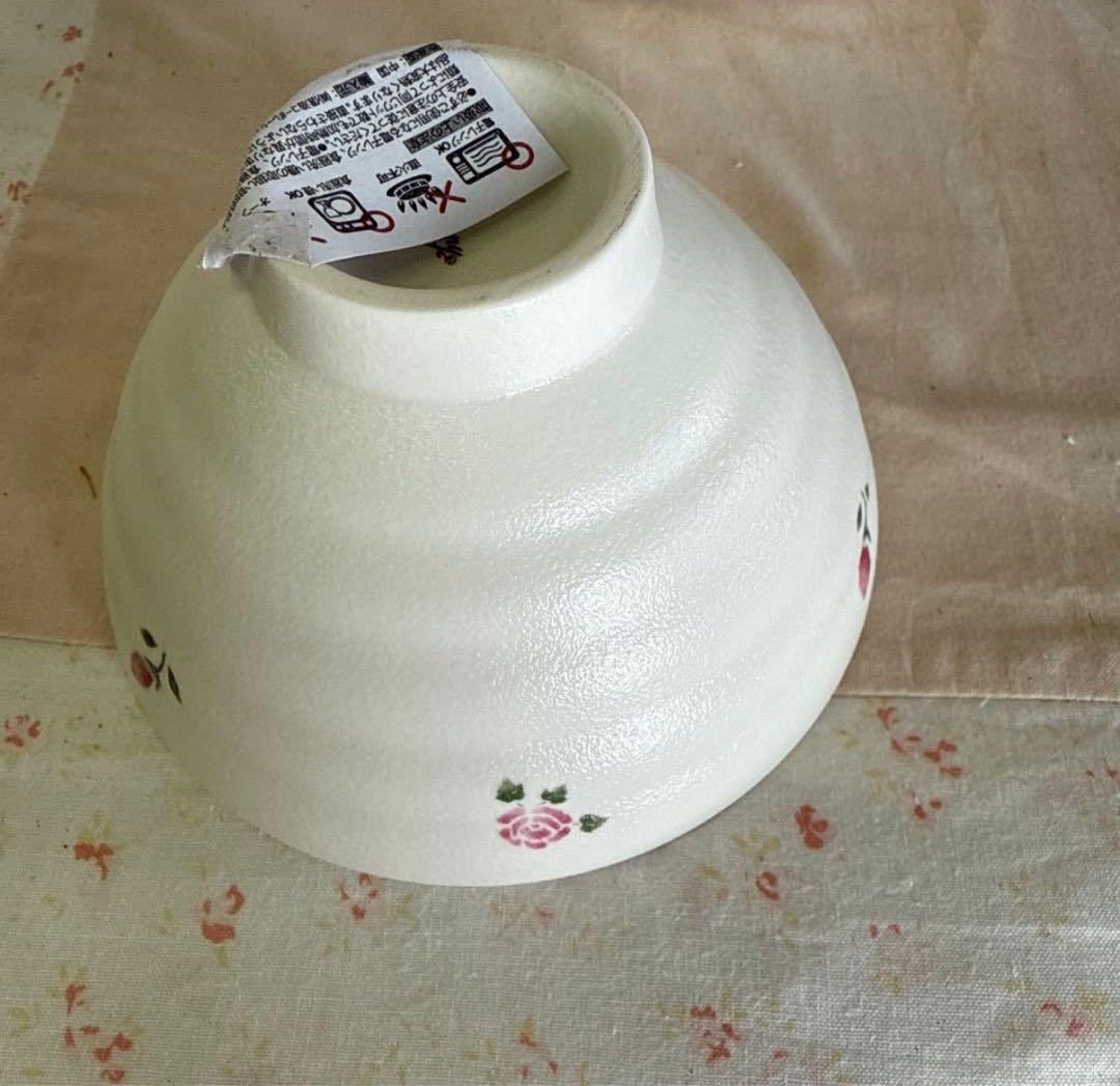 マニーローズツートンローズ ラ・プティ・ロザリエ 花柄陶器食器セット