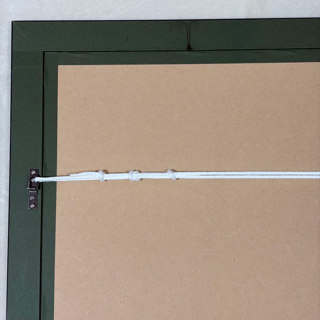 【希少品】美樹本晴彦 穏寧 菖蒲 25部限定 直筆サイン 甲鉄城のカバネリ 版画