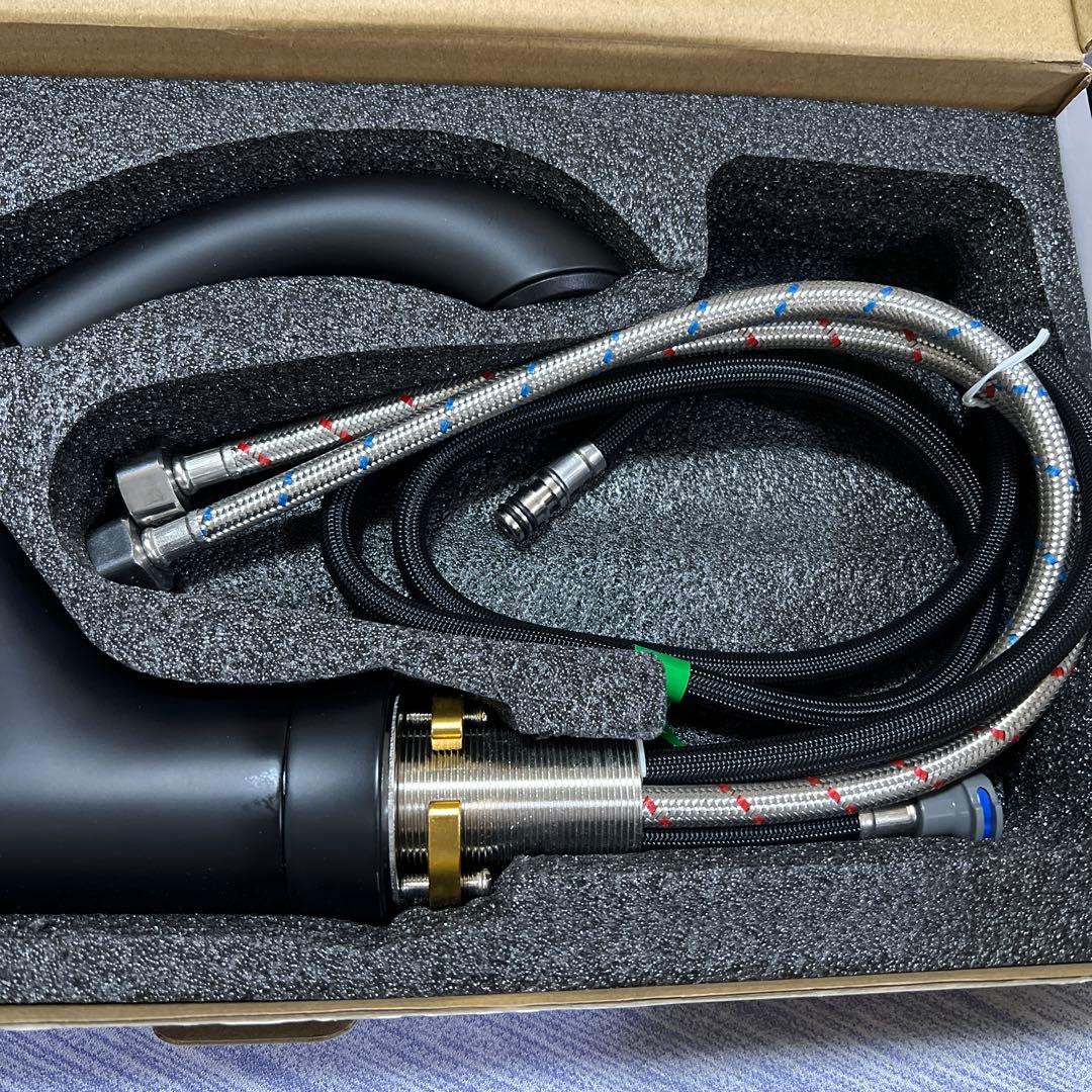 APPASO 水栓 キッチン 蛇口 引き出しホース 混合栓