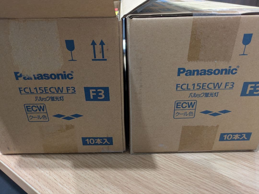 Panasonic FCL15ECW F3 蛍光灯 15W 15本