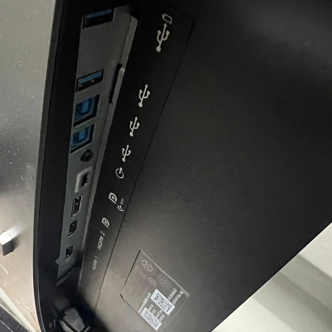 598極美品！DELL U3419W 最高性能 34インチ 曲面モニター