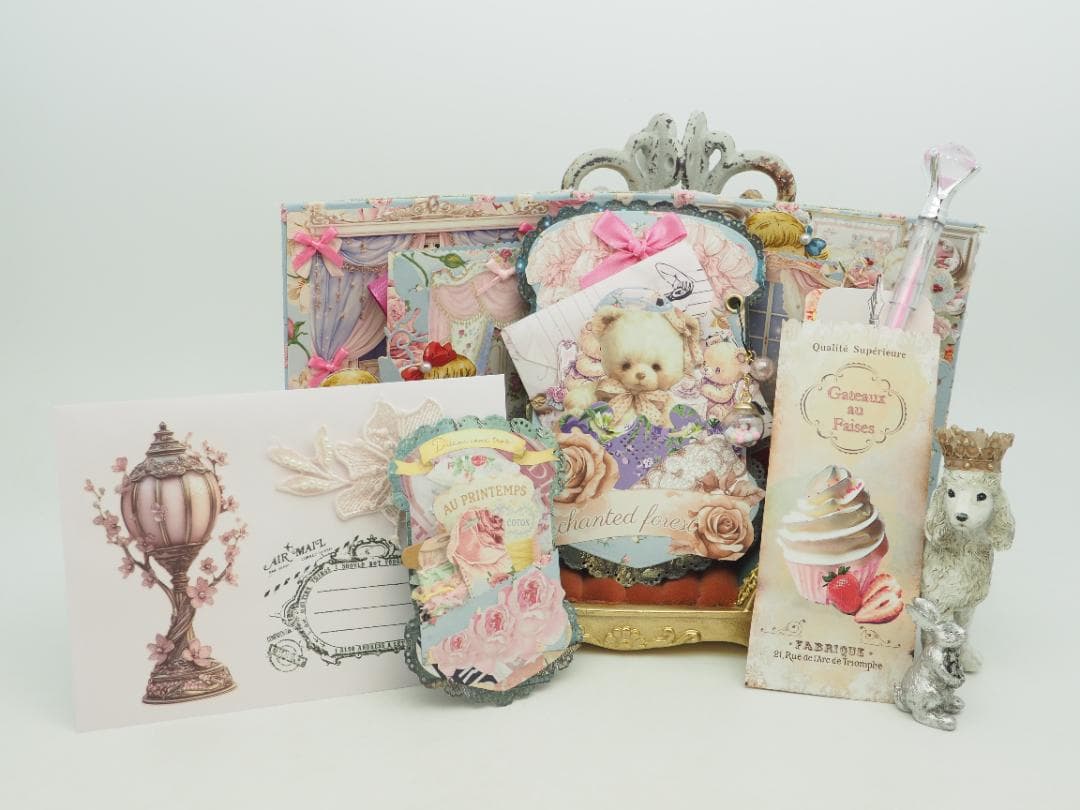 マーガレットソフィー♡おすそ分けファイル♡ジャンクジャーナル♡コラージュ