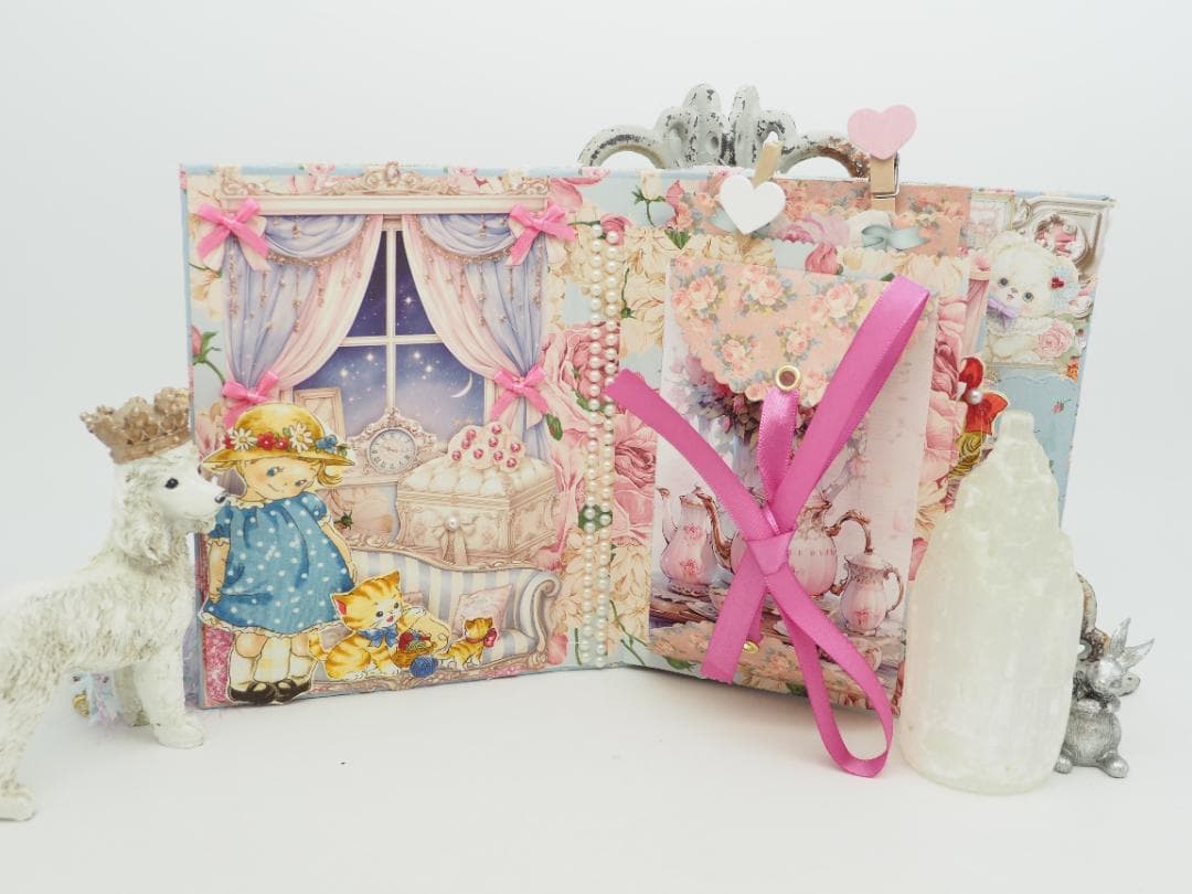 マーガレットソフィー♡おすそ分けファイル♡ジャンクジャーナル♡コラージュ