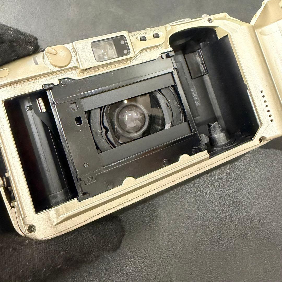 田*中様 オリンパス コンパクトカメラ mju-Ⅱ ZOOM 通電のみ確認 現状