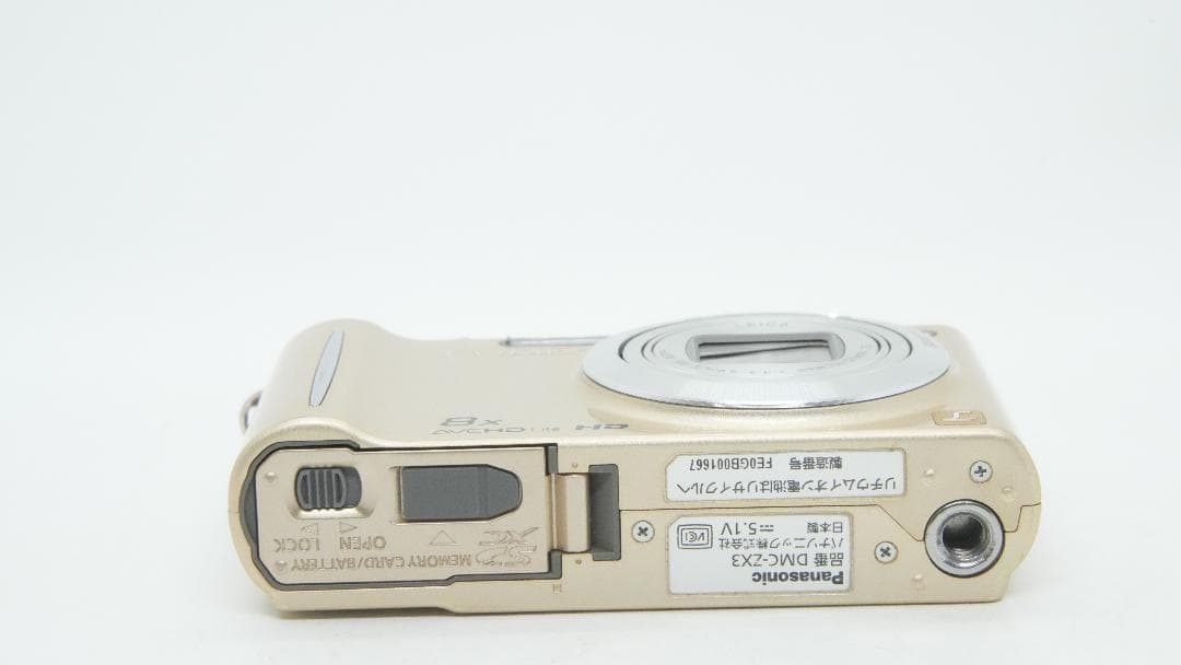 【A3118】 Panasonic LUMIX DMC-ZX3 パナソニック