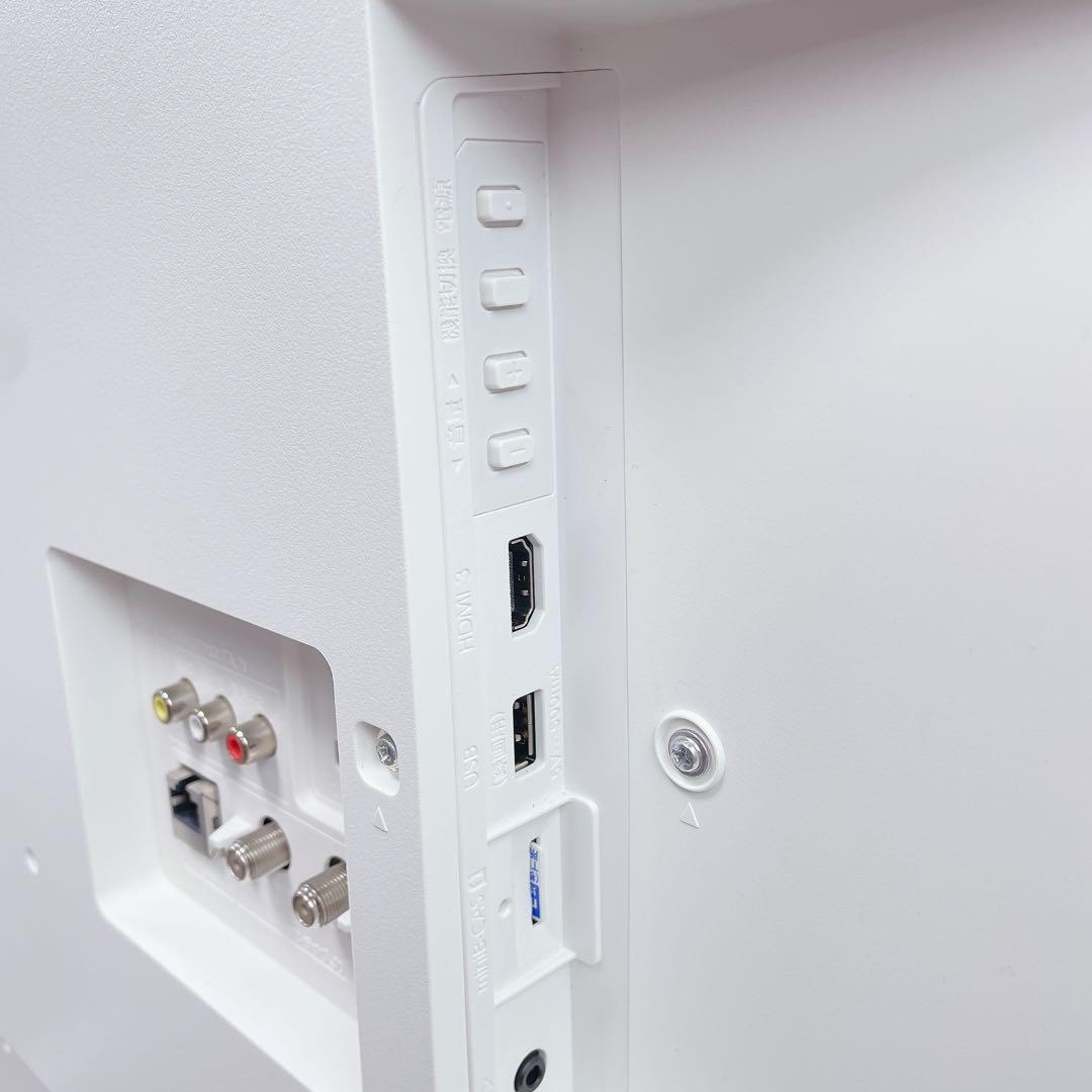 FUNAI FL-40H2040W 40V型 液晶テレビ ホワイト