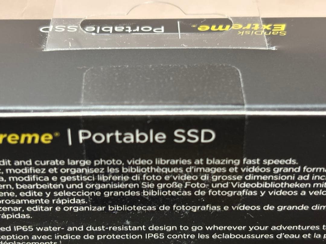 SanDisk サンディスク 2TB 外付ポータブルSSD