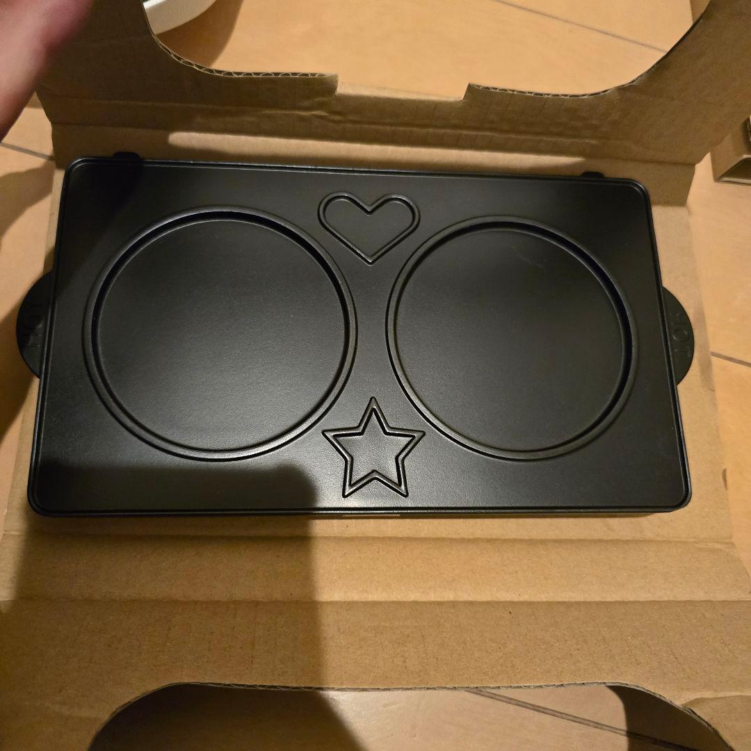 超希少Vitantonio ホットサンドメーカー VSW-450-PK美品