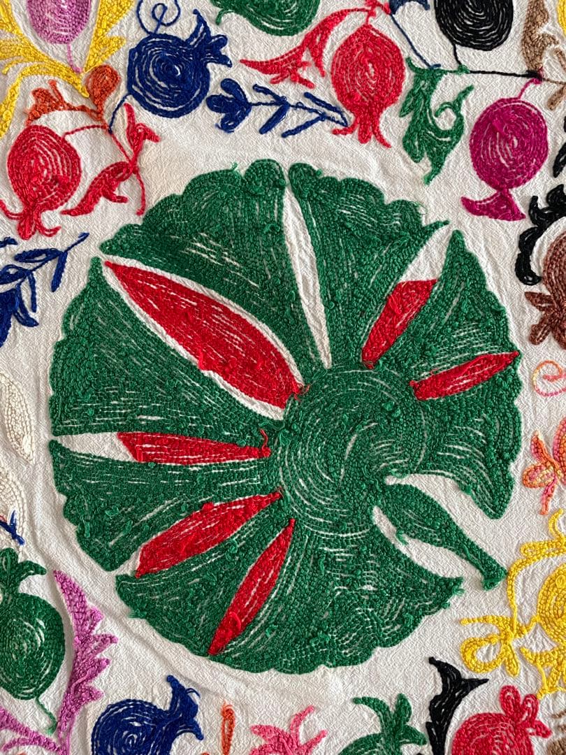 「最終価格」 スザニ刺繍　スザニ　手仕事　インド　一点もの　伝統工芸