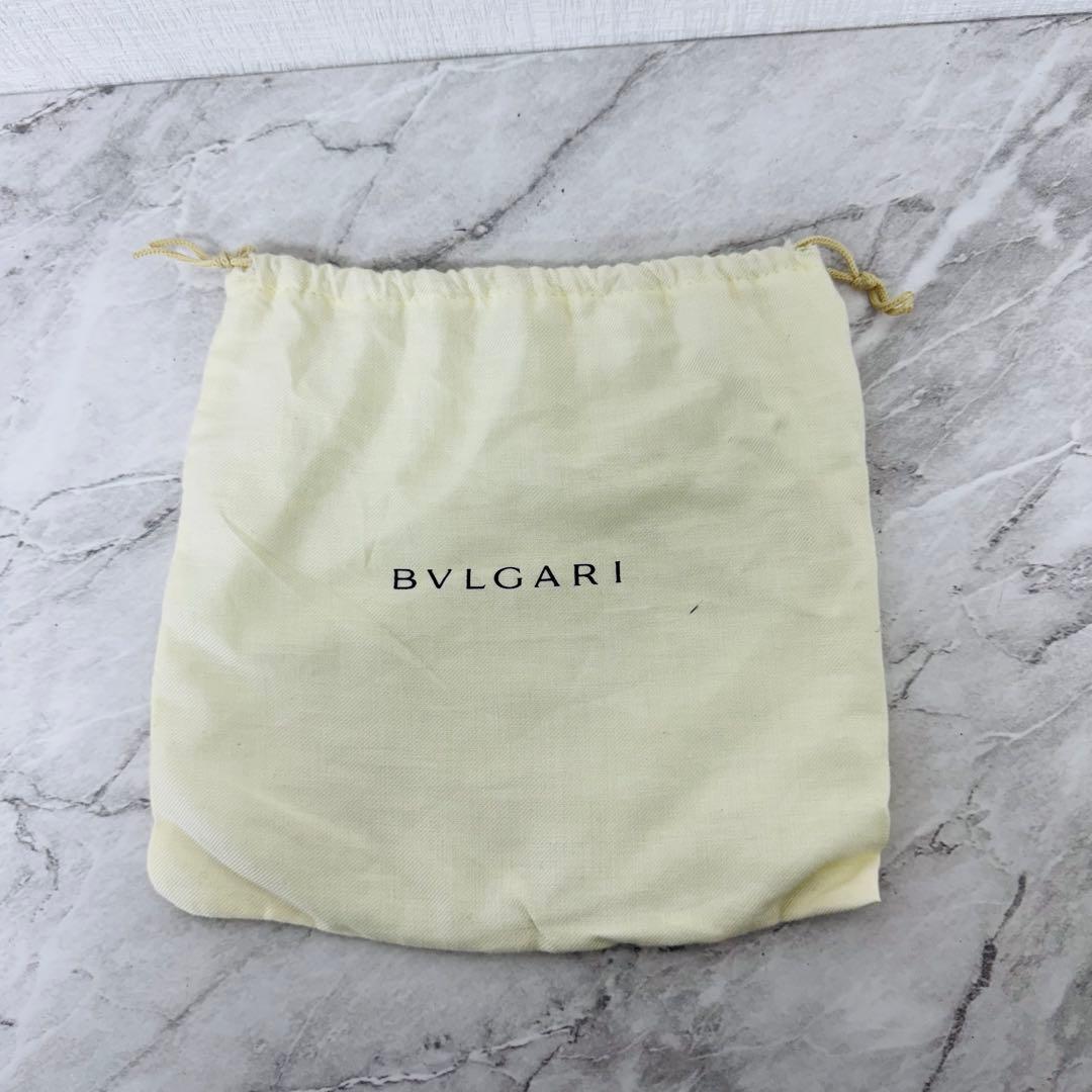 ✨BVLGARI✨ブルガリ✨ハーフムーン✨キャットアイ✨レザー✨ショルダーバッグ