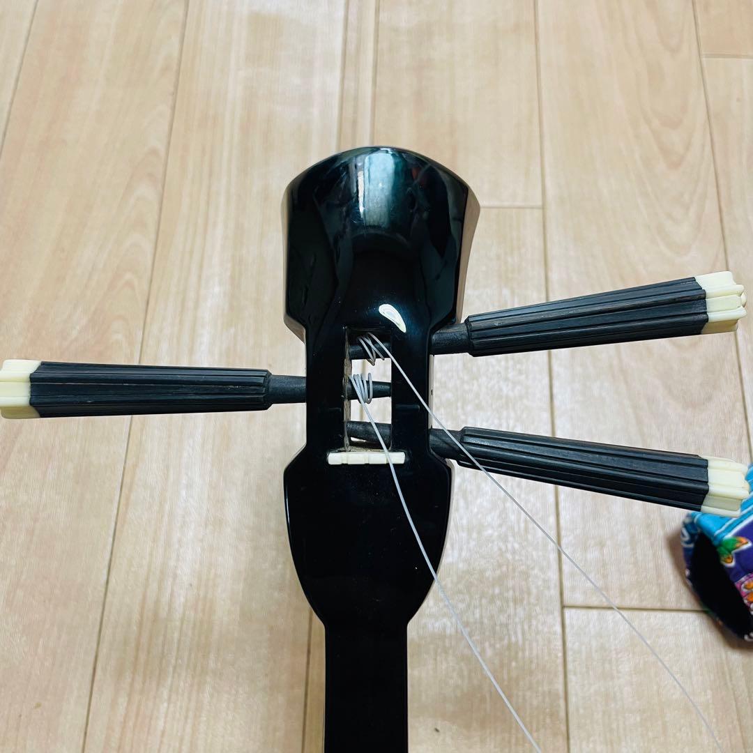 三線　沖縄　ヘビ　蛇皮　本蛇皮