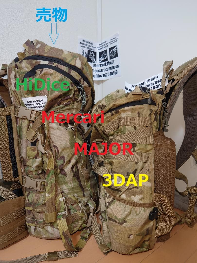 その他 Mystery Ranch Hi-Dice Assault Pack&Frame