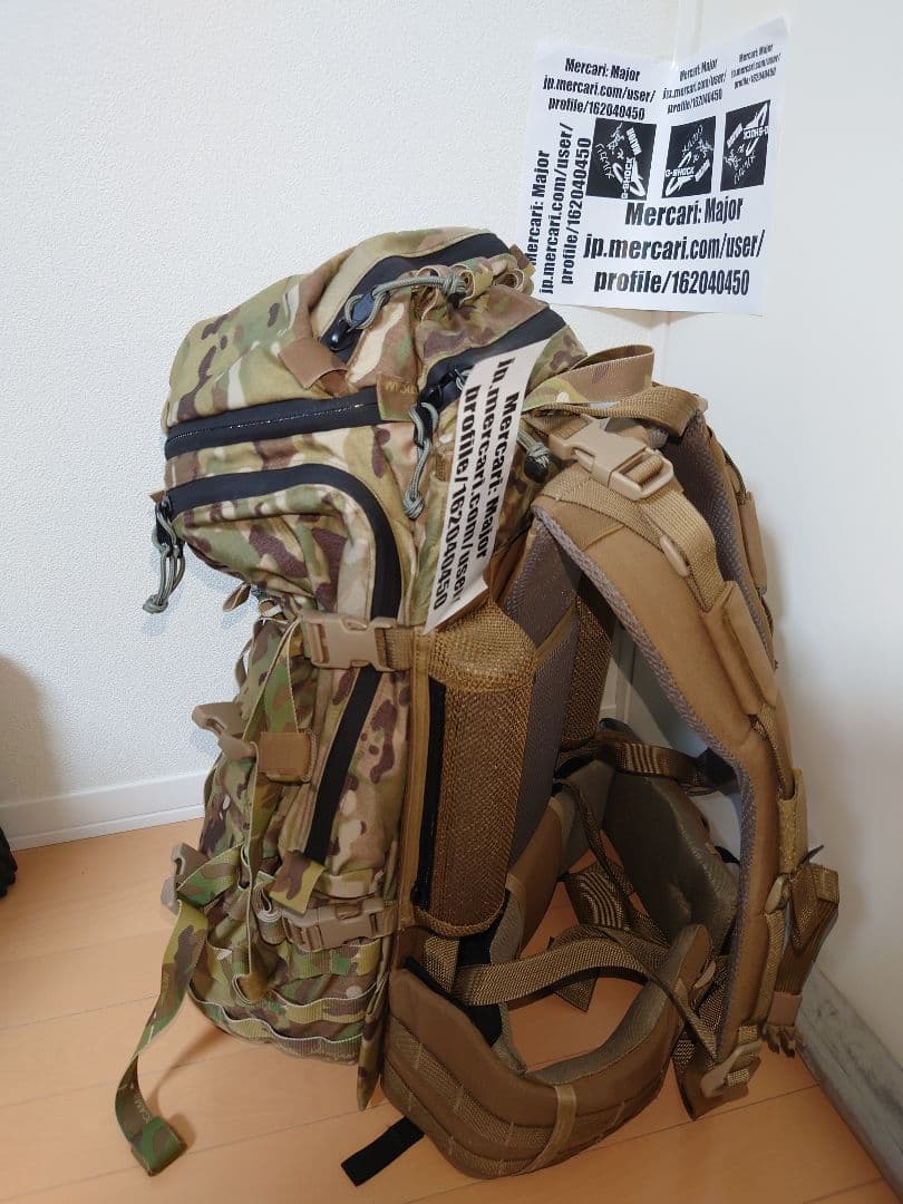 その他 Mystery Ranch Hi-Dice Assault Pack&Frame