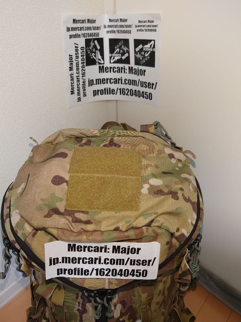その他 Mystery Ranch Hi-Dice Assault Pack&Frame