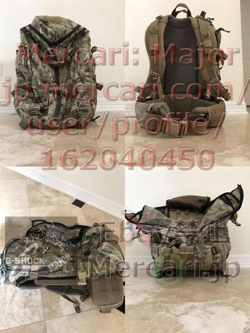 その他 Mystery Ranch Hi-Dice Assault Pack&Frame