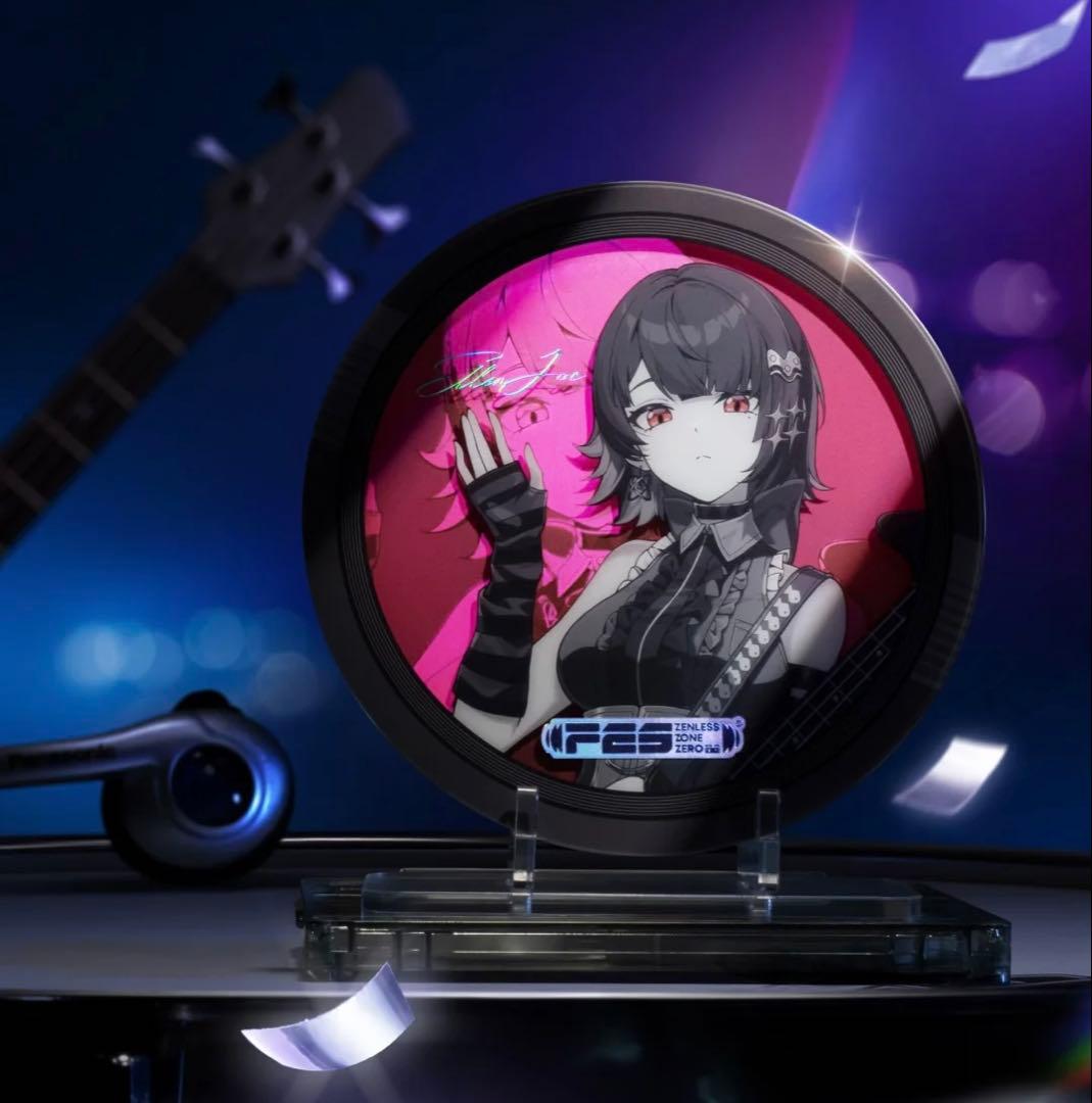 ゼンレスゾーンゼロ 2025FES アクリルコースター 5個セット 限定・新品