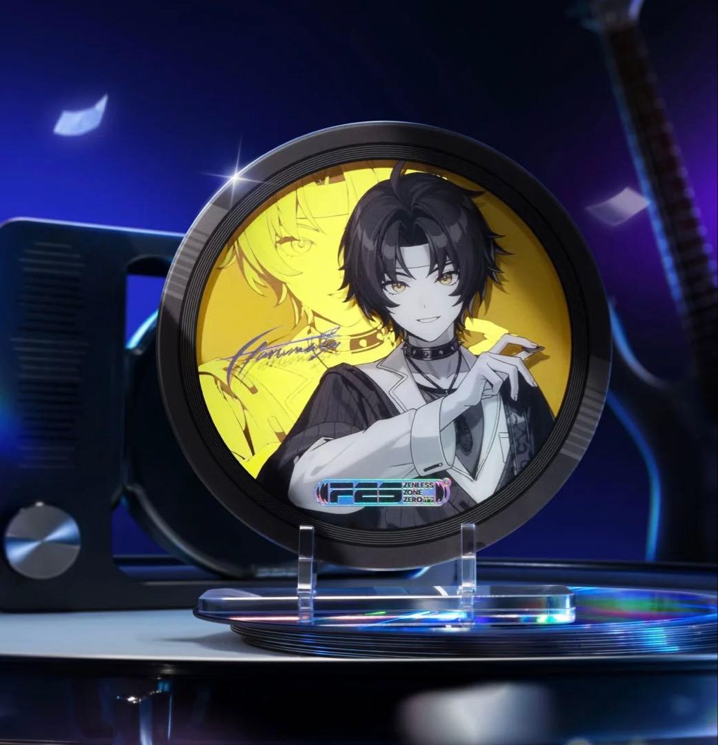 ゼンレスゾーンゼロ 2025FES アクリルコースター 5個セット 限定・新品