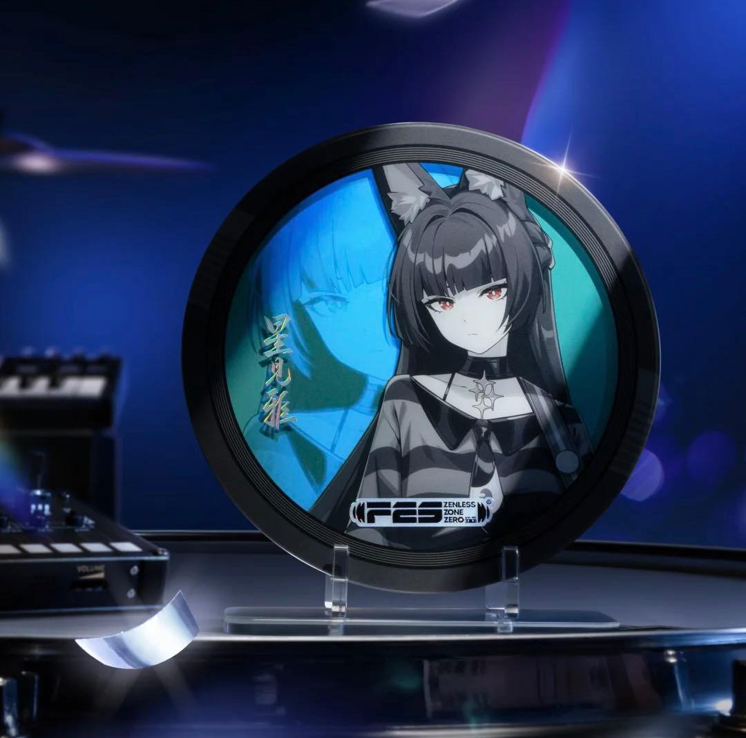 ゼンレスゾーンゼロ 2025FES アクリルコースター 5個セット 限定・新品