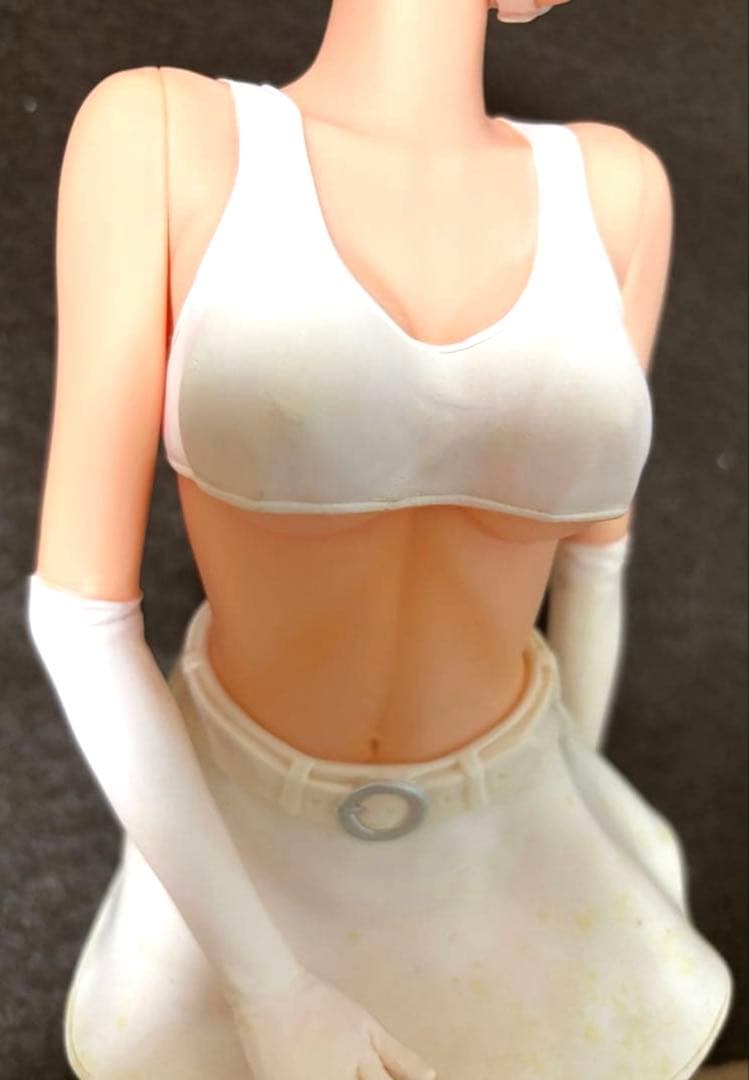 猛烈！ジュディー ホワイト・コスチューム　モーレツ　小川ローザ　丸善石油　ソフビ