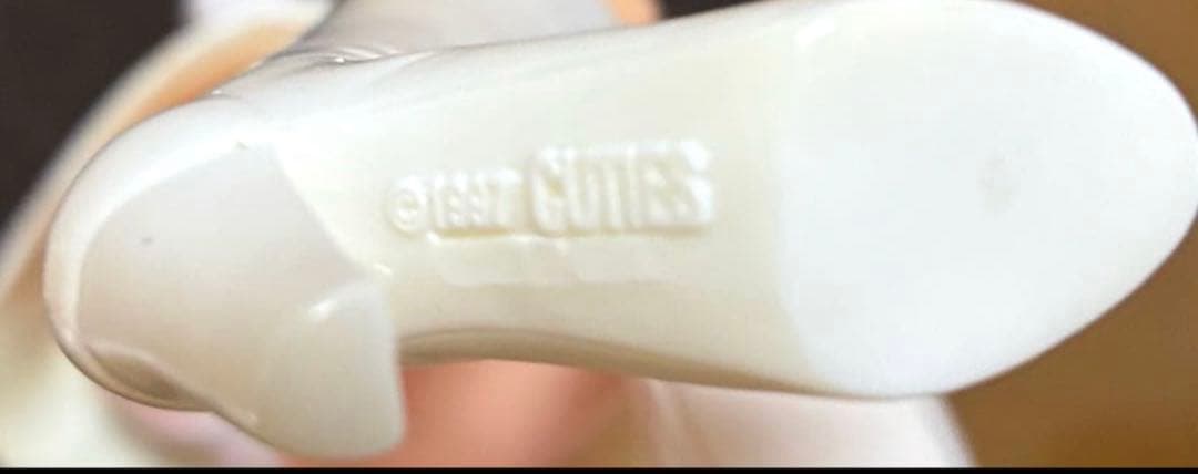 猛烈！ジュディー ホワイト・コスチューム　モーレツ　小川ローザ　丸善石油　ソフビ