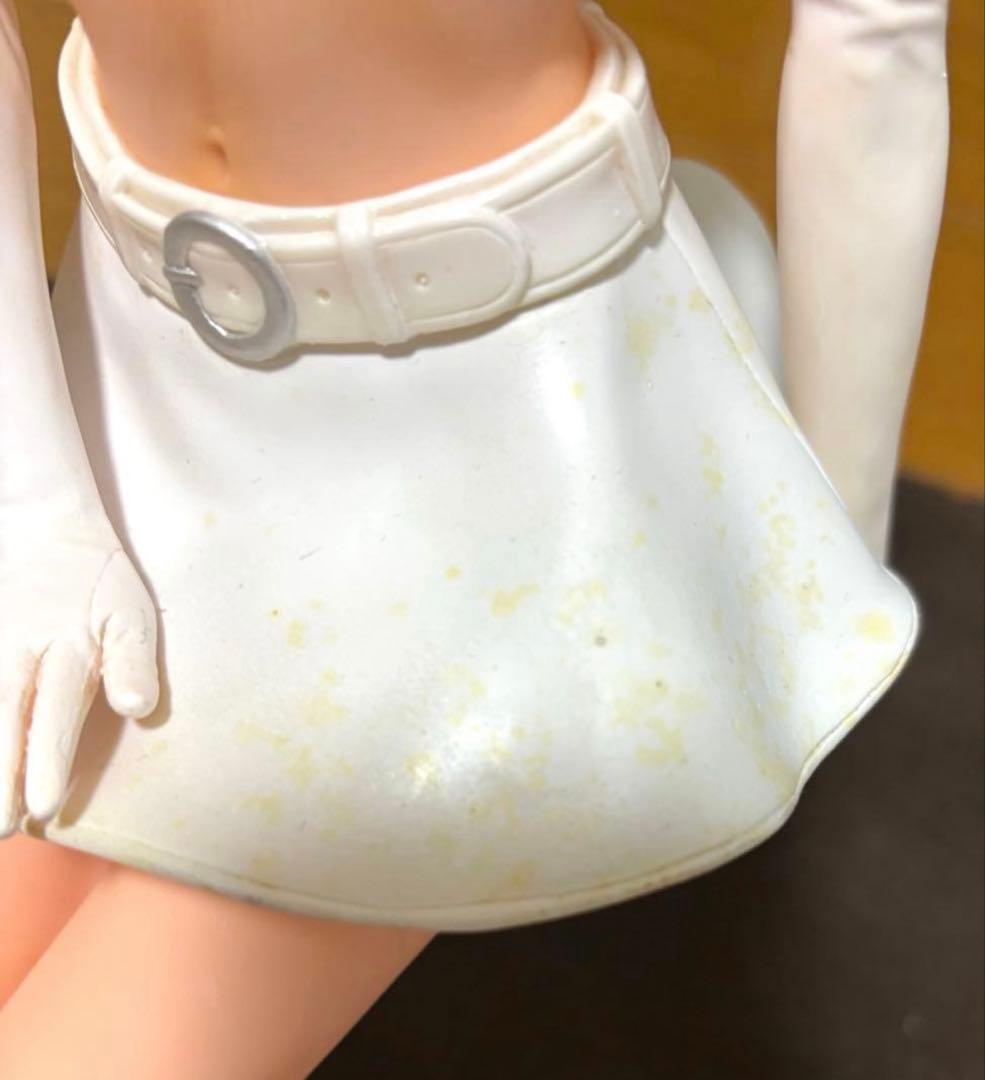 猛烈！ジュディー ホワイト・コスチューム　モーレツ　小川ローザ　丸善石油　ソフビ