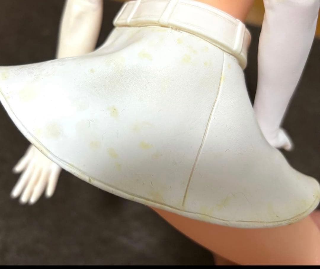 猛烈！ジュディー ホワイト・コスチューム　モーレツ　小川ローザ　丸善石油　ソフビ