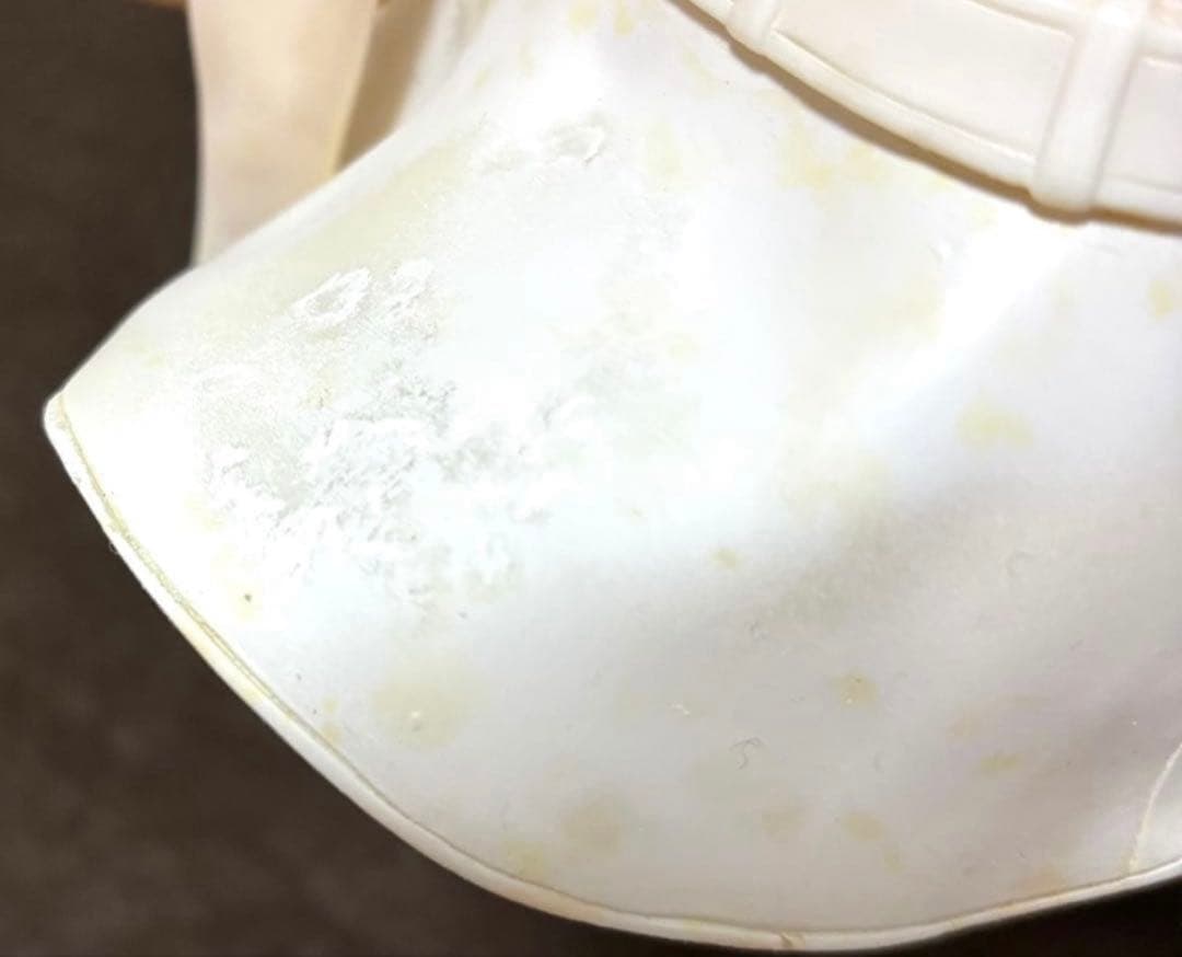 猛烈！ジュディー ホワイト・コスチューム　モーレツ　小川ローザ　丸善石油　ソフビ