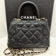 ノベルティ トップハンドル ハンドバッグ フラップ ショルダーバッグ ブラック