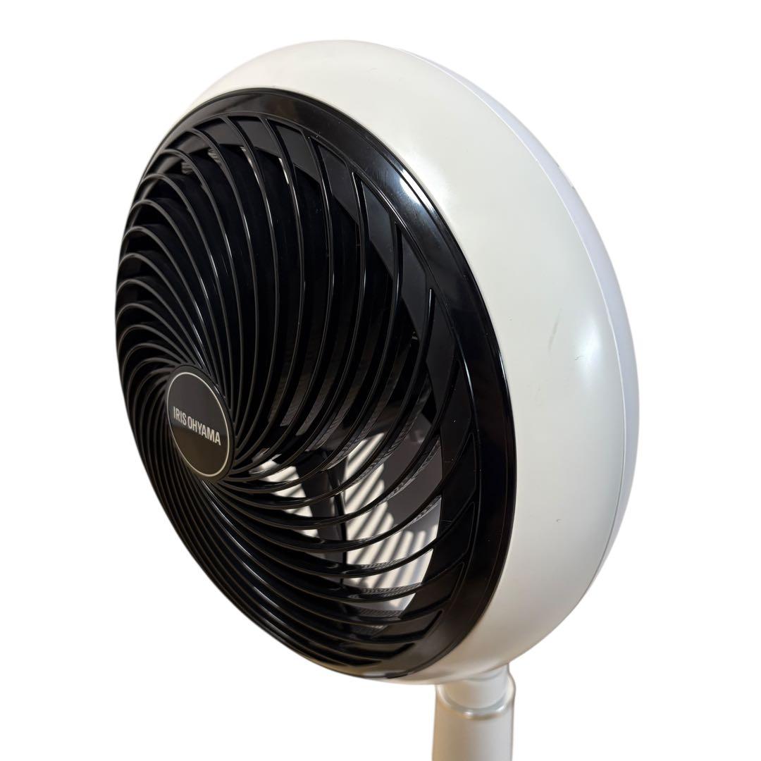 アイリスオーヤマ KSF-DC181T-W 扇風機　サーキュレーター