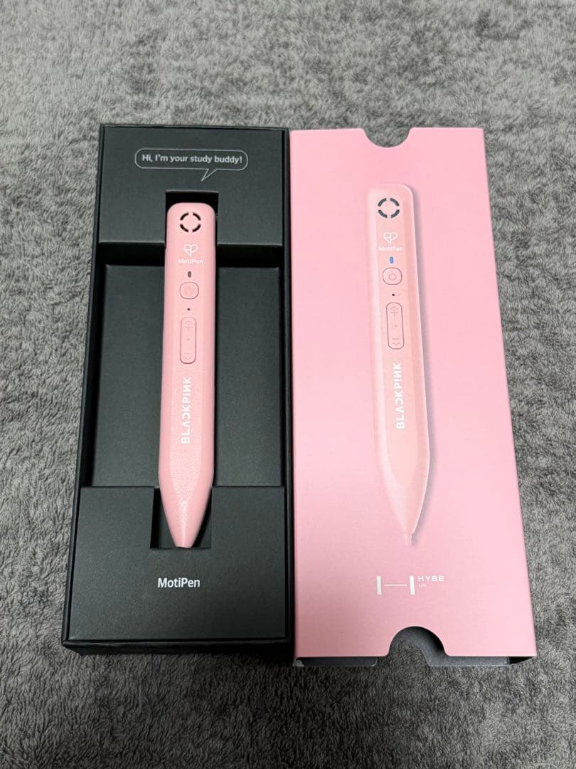 BLACKPINK IN YOUR KOREAN★MotiPen付き